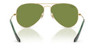 RayBan RB3025- Arista Gold / Green