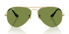 RayBan RB3025- Arista Gold / Green