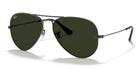 RayBan RB3025- Gunmetal / g-15 Green