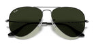 RayBan RB3025- Gunmetal / g-15 Green