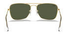 RayBan RB3136-Arista Gold / Green G-15