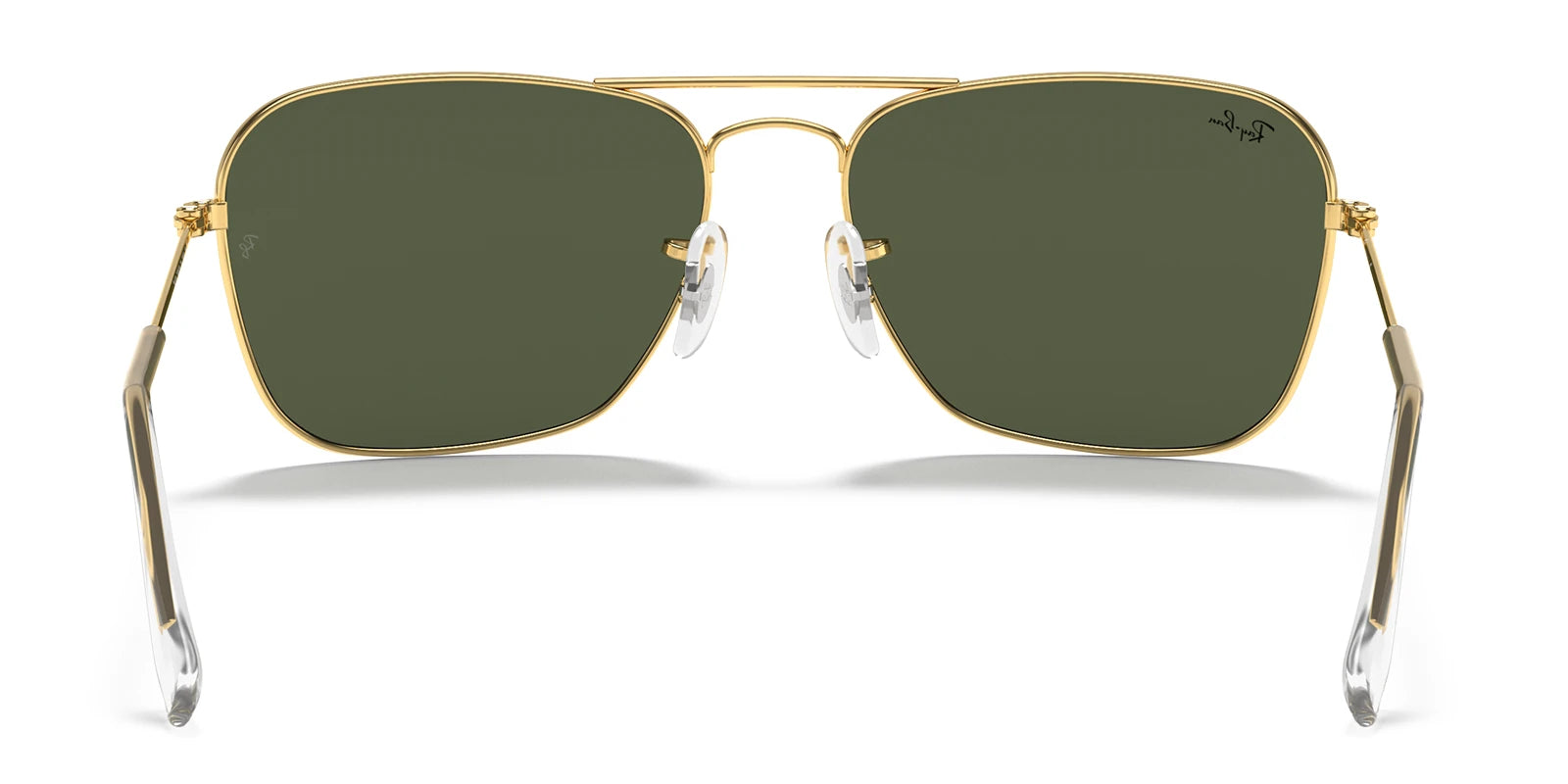 RayBan RB3136-Arista Gold / Green G-15