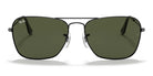 RayBan RB3136-Gunmetal / G-15 Green