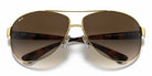 RayBan RB3386-Gold / Brown gradient