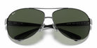 RayBan RB3386-Gunmetal / G-15 Green