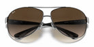 RayBan RB3386-Gunmetal with Brown Lenses