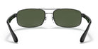 RayBan RB3445-Gunmetal / G-15 Green