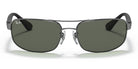 RayBan RB3445-Gunmetal / g-15 Green