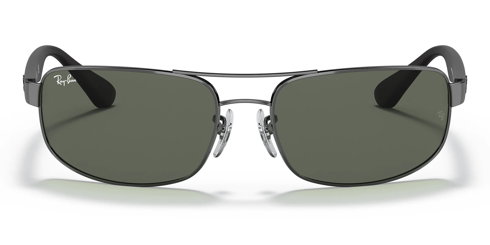 RayBan RB3445-Gunmetal / g-15 Green