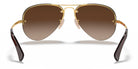 RayBan RB3449-Arista Gold /  Light brown