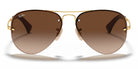 RayBan RB3449-Arista Gold /  Light brown