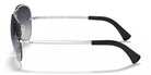 RayBan RB3449-Silver / Grey gradient