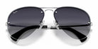 RayBan RB3449-Silver / Grey gradient