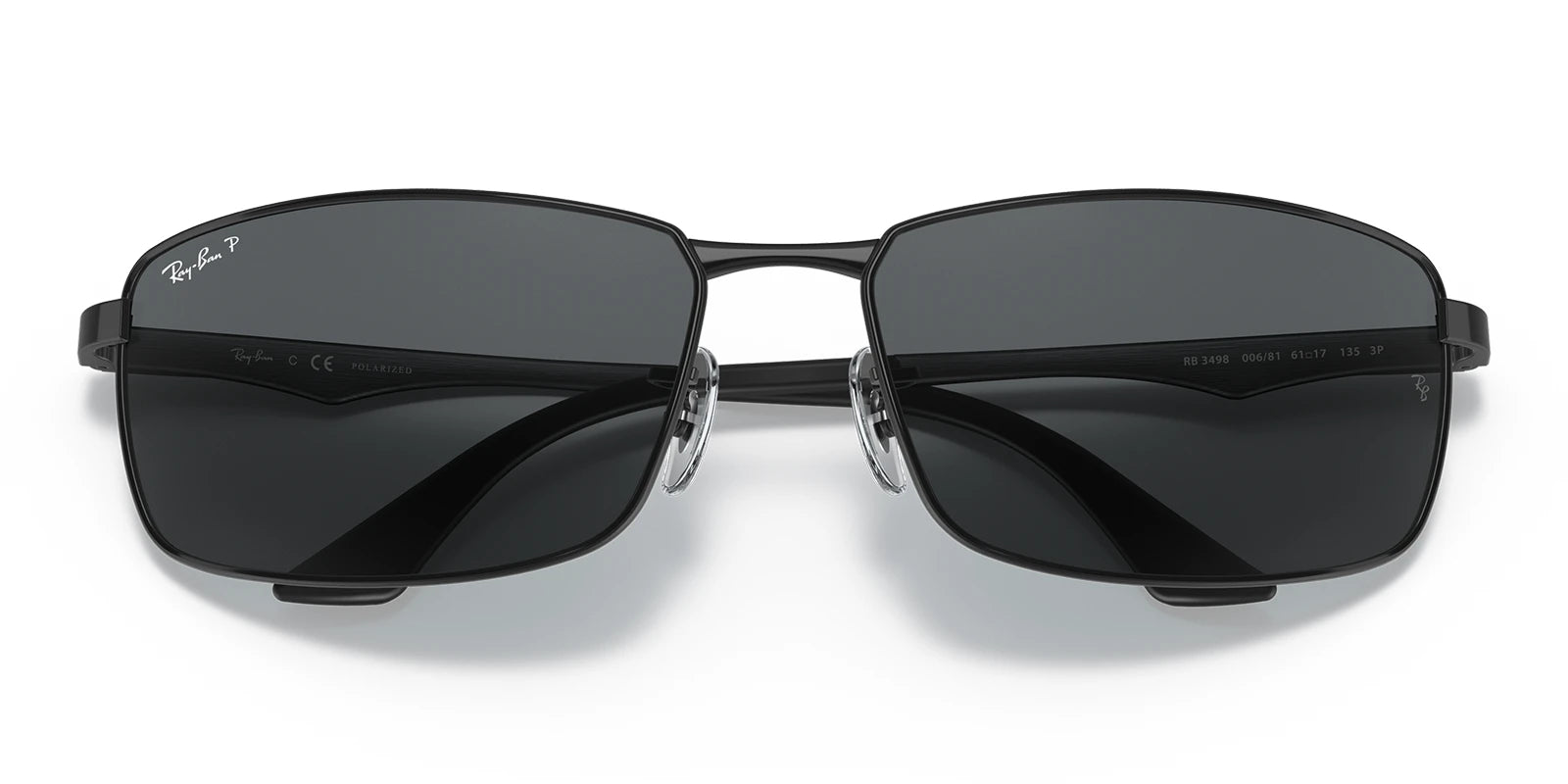 RayBan RB3498-Black / Grey Polarized