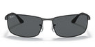 RayBan RB3498-Black / Grey Polarized