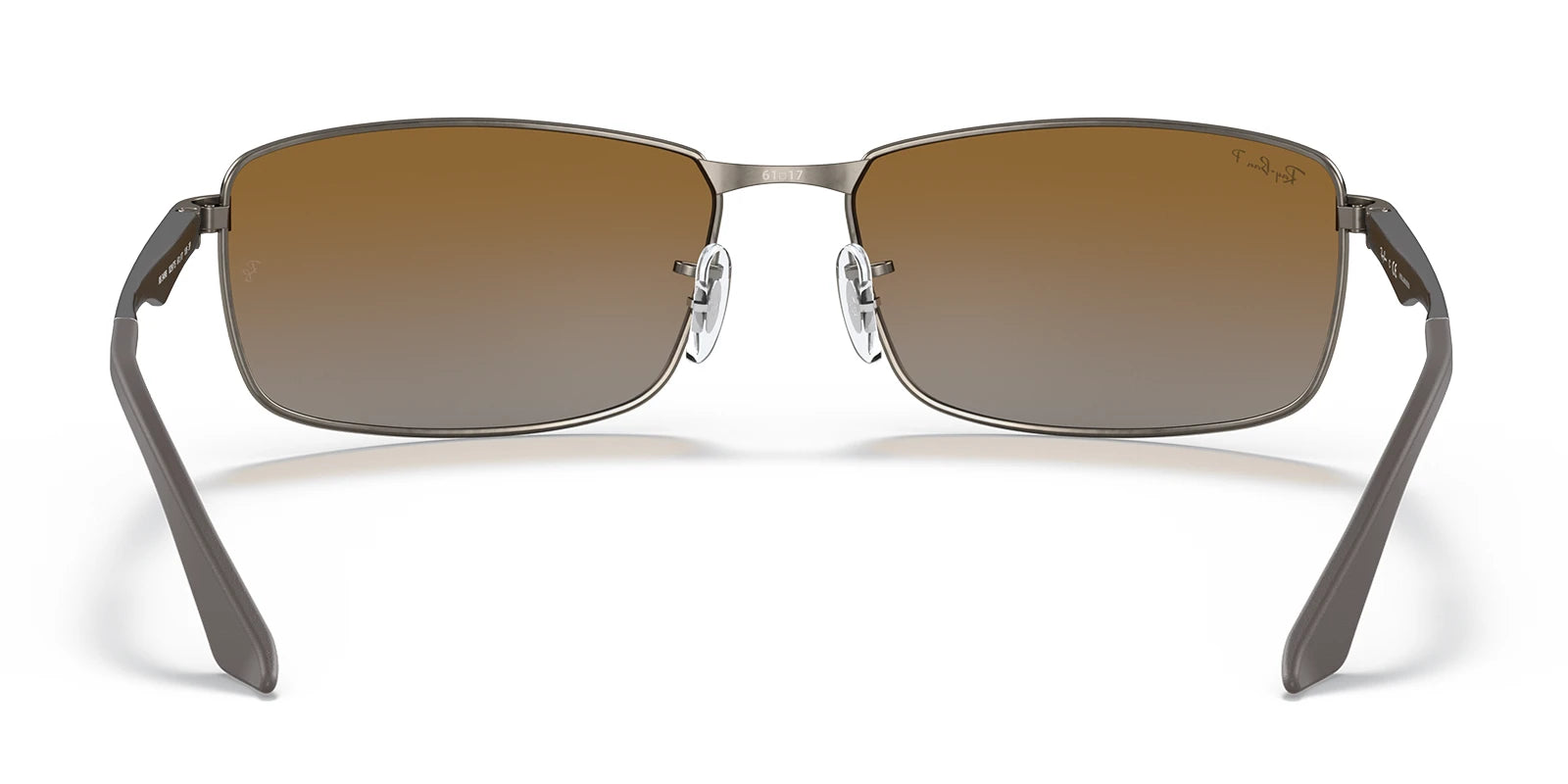 RayBan RB3498-GunMetal / Brown Polarized