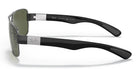 RayBan RB3522-Gunmetal / G-15 Green