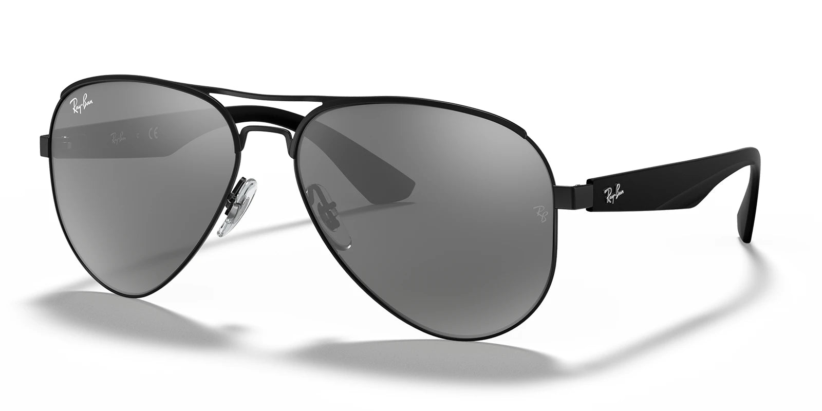 RayBan RB3523-Black With Grey Gradient