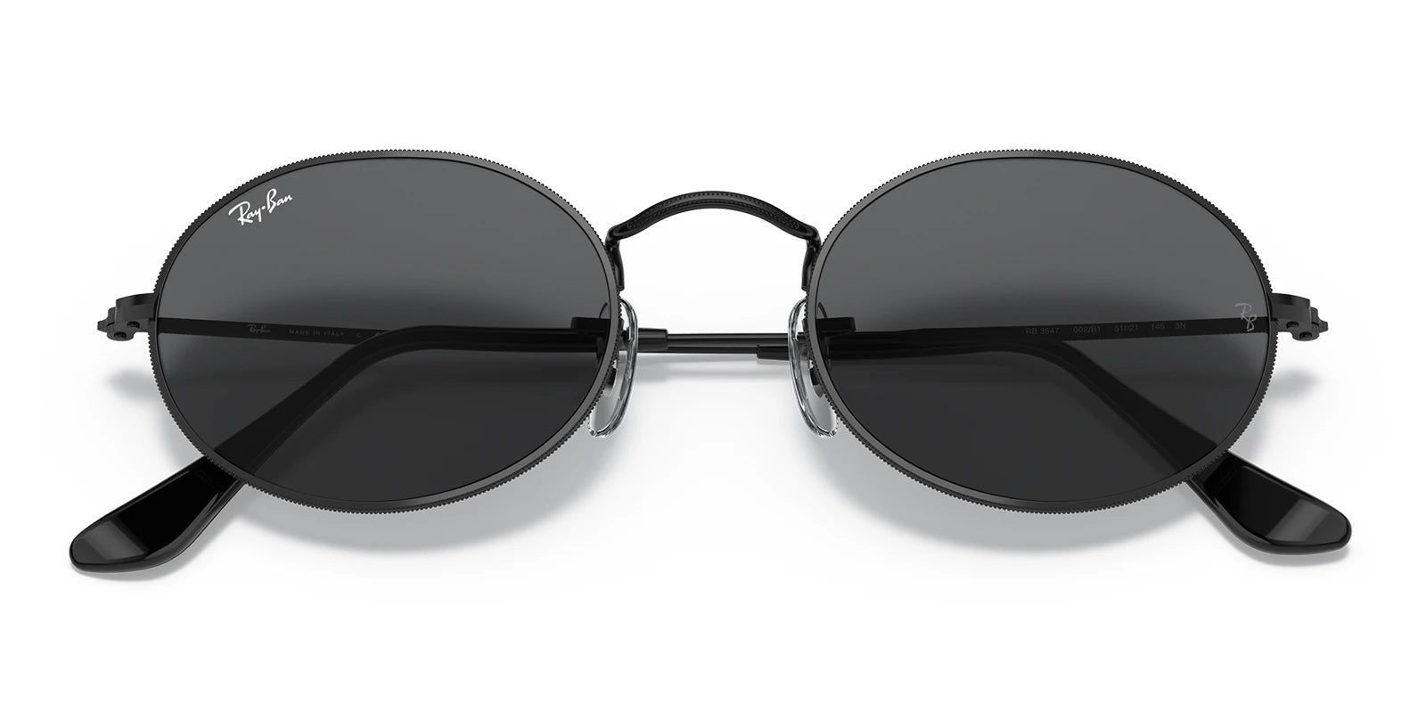 RayBan RB3547-Black With Grey Lenses