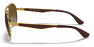 RayBan RB3549-Arista Gold / Brown Polarized