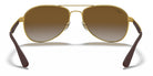 RayBan RB3549-Arista Gold / Brown Polarized