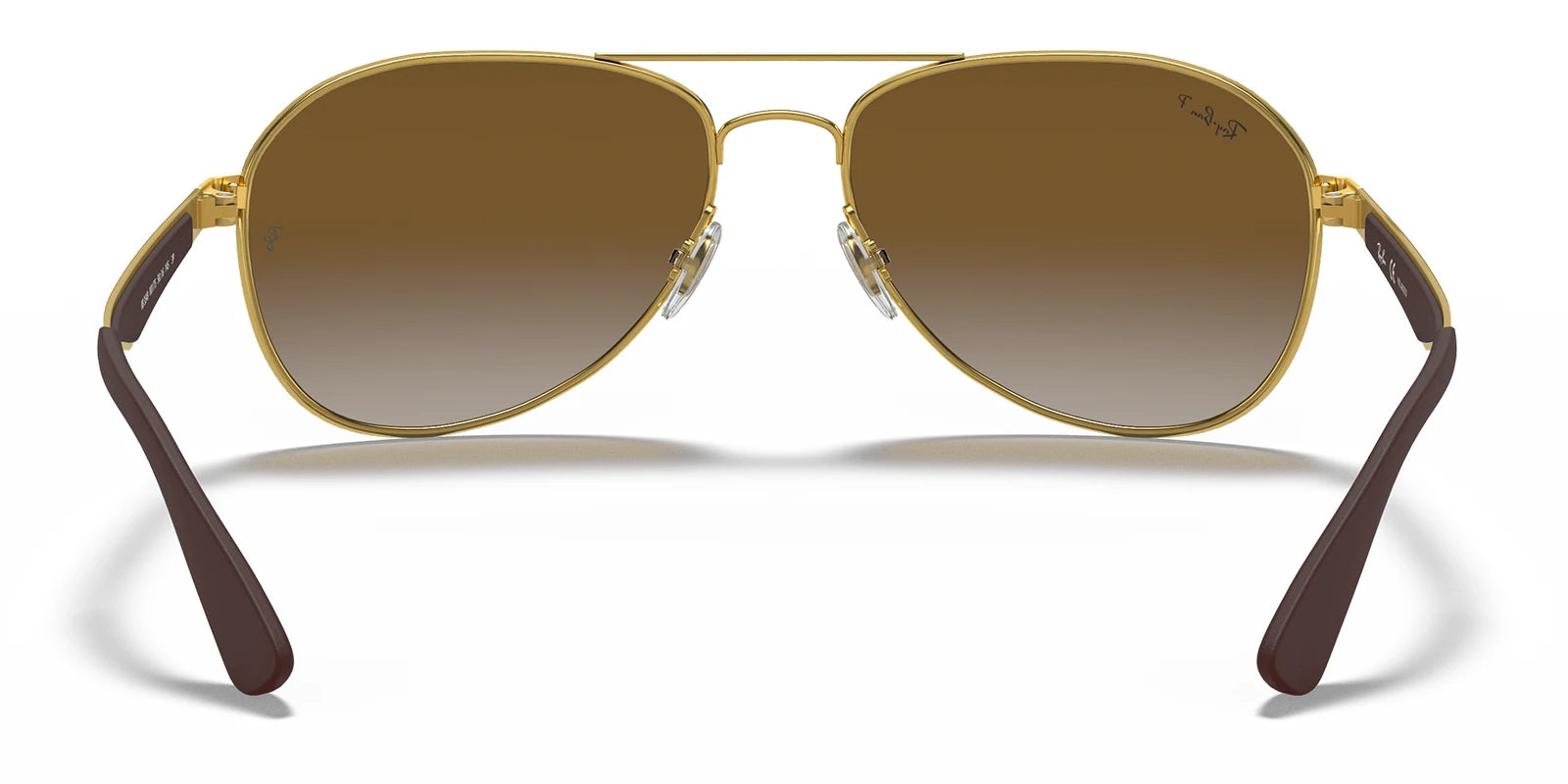 RayBan RB3549-Arista Gold / Brown Polarized
