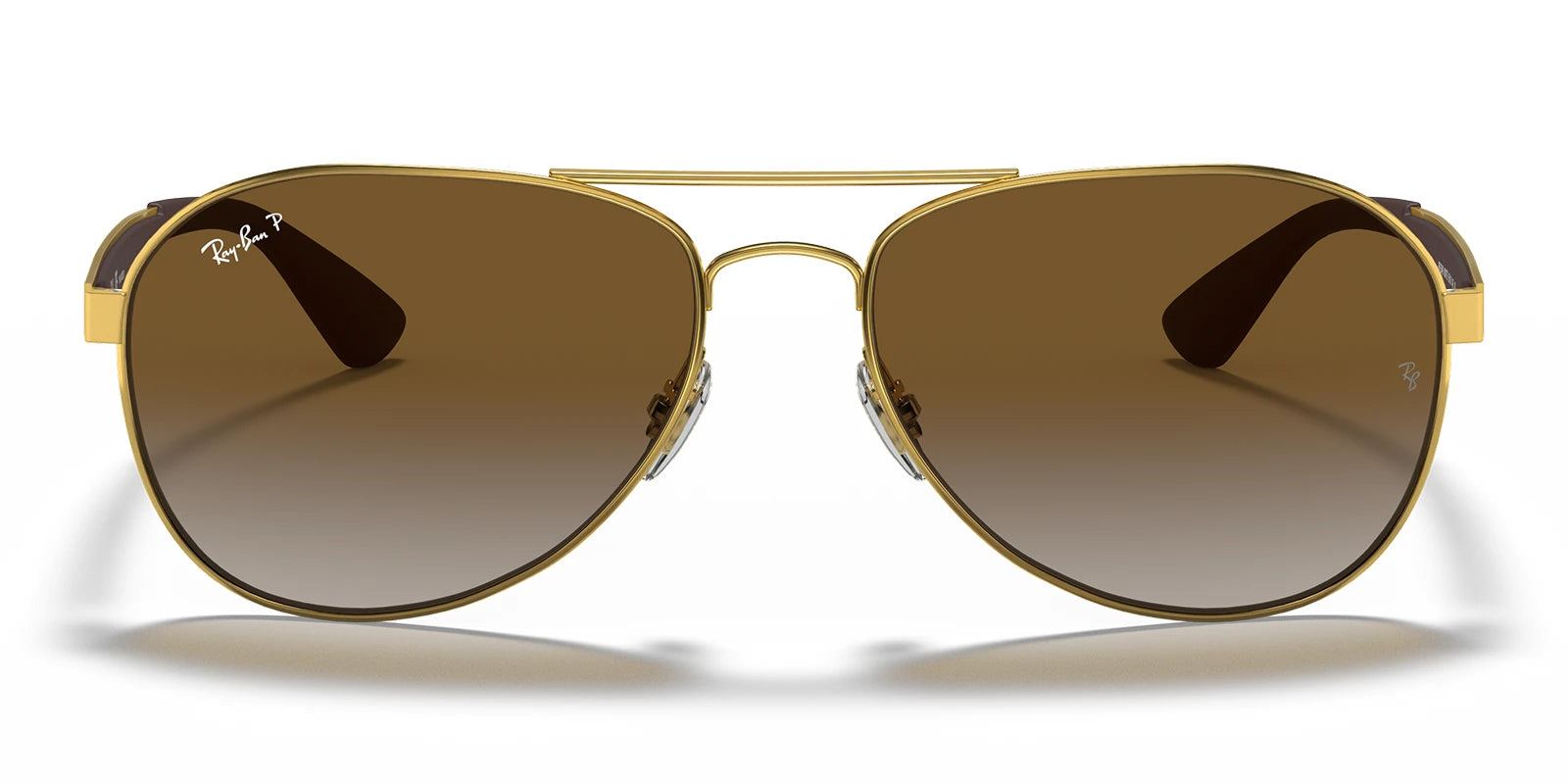 RayBan RB3549-Arista Gold / Brown Polarized