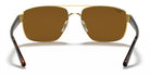 RayBan RB3663-Arista Gold / Brown Polarized
