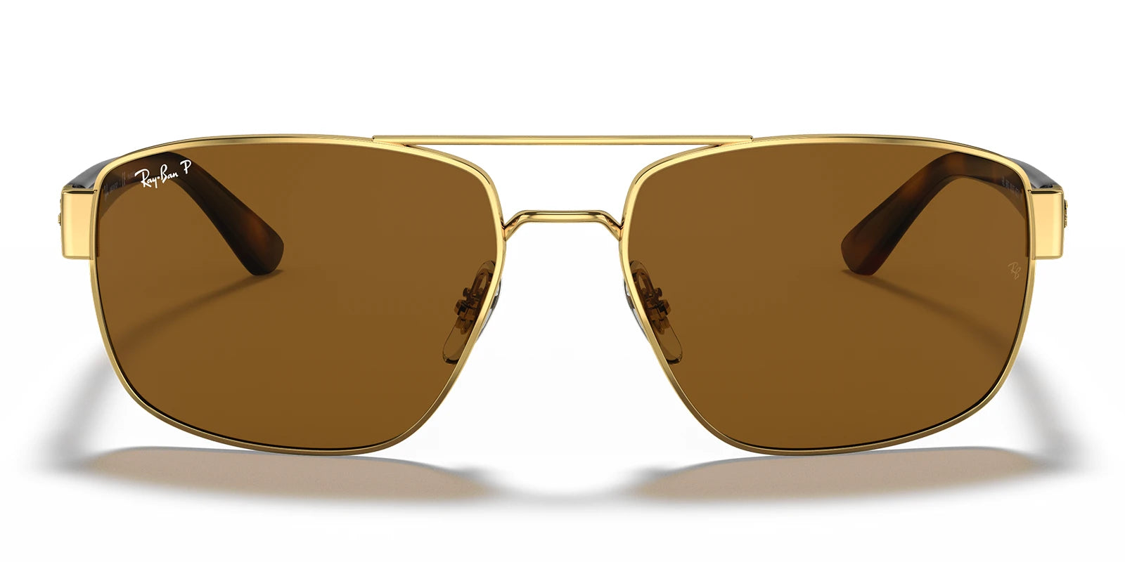RayBan RB3663-Arista Gold / Brown Polarized