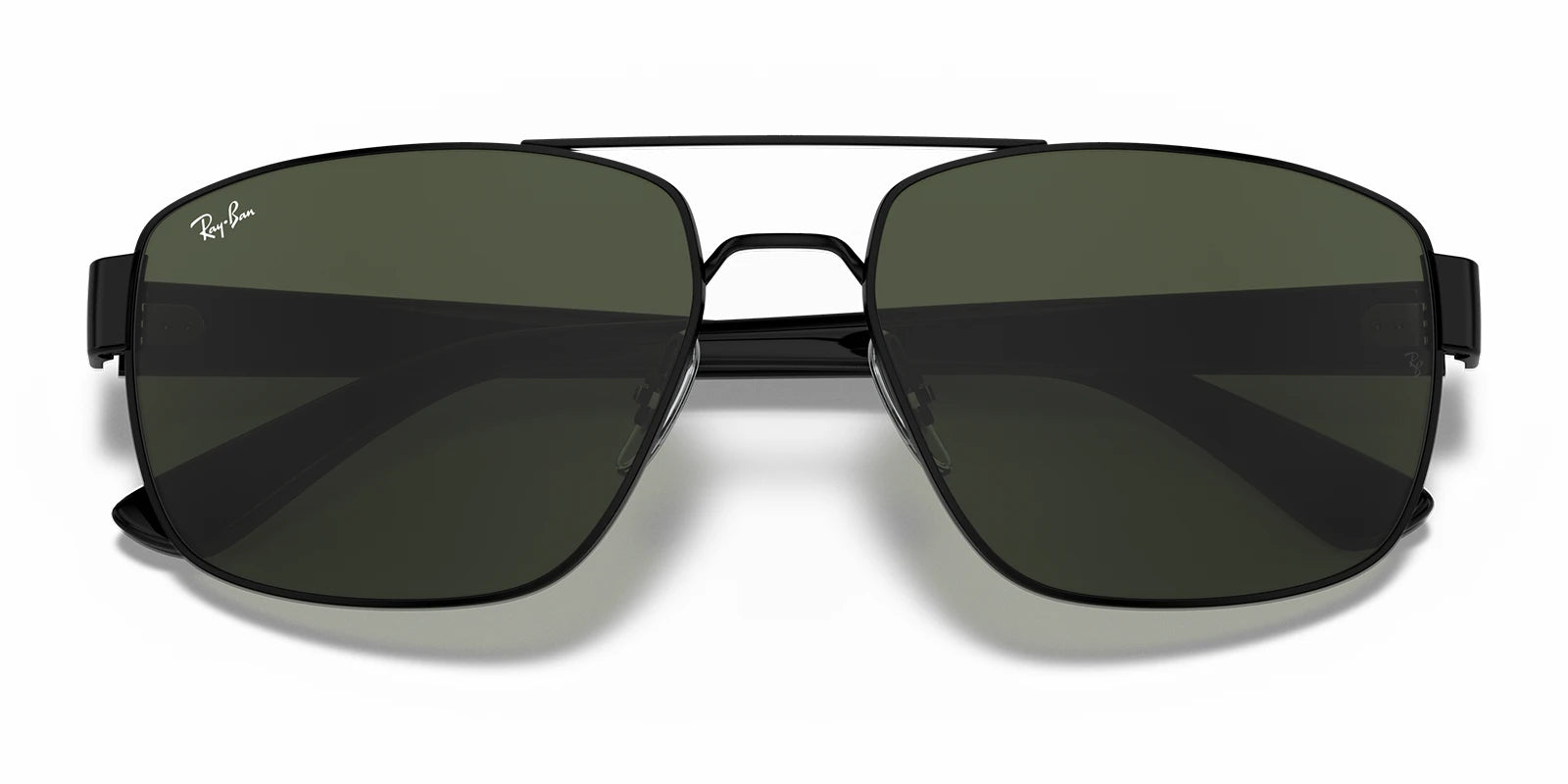 RayBan RB3663-Black / G-15 green
