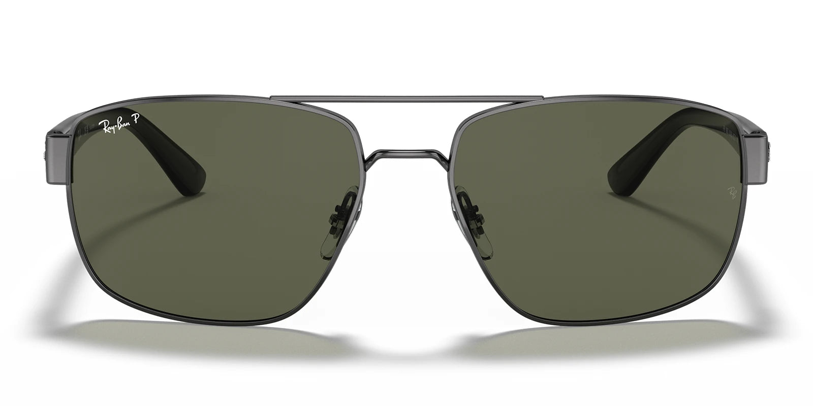 RayBan RB3663-GunMetal / G-15 Green Polarized