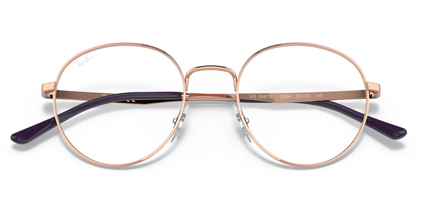 RayBan RB3681-Rose Gold