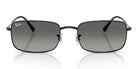 RayBan RB3746-Black With Grey Lenses