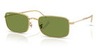 RayBan RB3746-Gold With Green Lenses