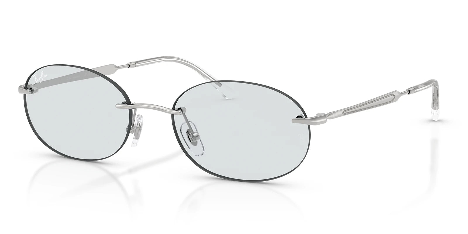 RayBan RB3767-Silver / Light Grey