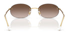 RayBan RB3767- Gold With Brown Lenses