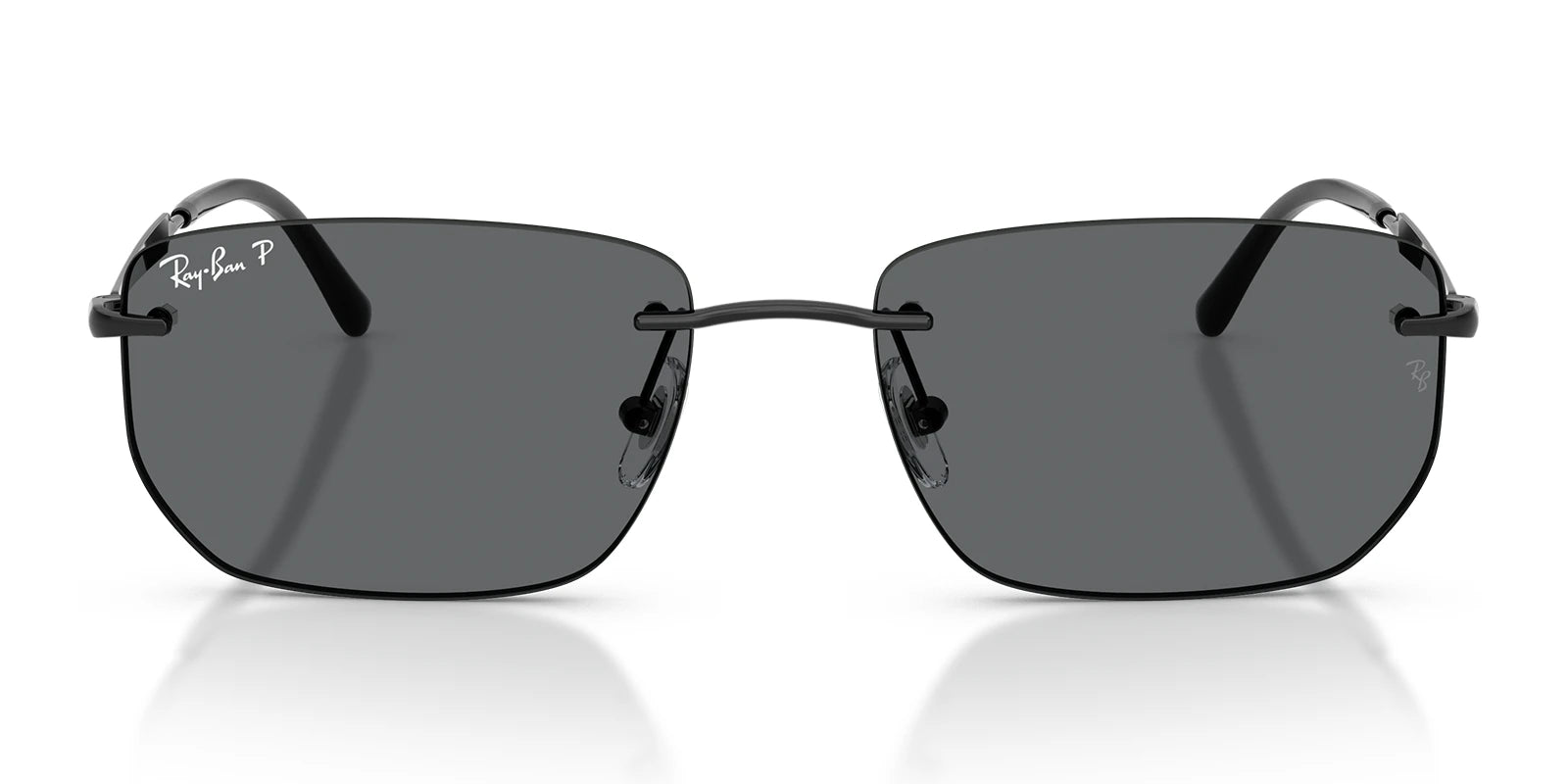 RayBan RB3768-Black / Grey Polarized