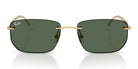 RayBan RB3768-Gold With Green Lenses