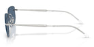 RayBan RB3768-Silver With Blue Lenses