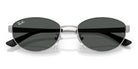 RayBan RB3774-Silver With Grey Lenses