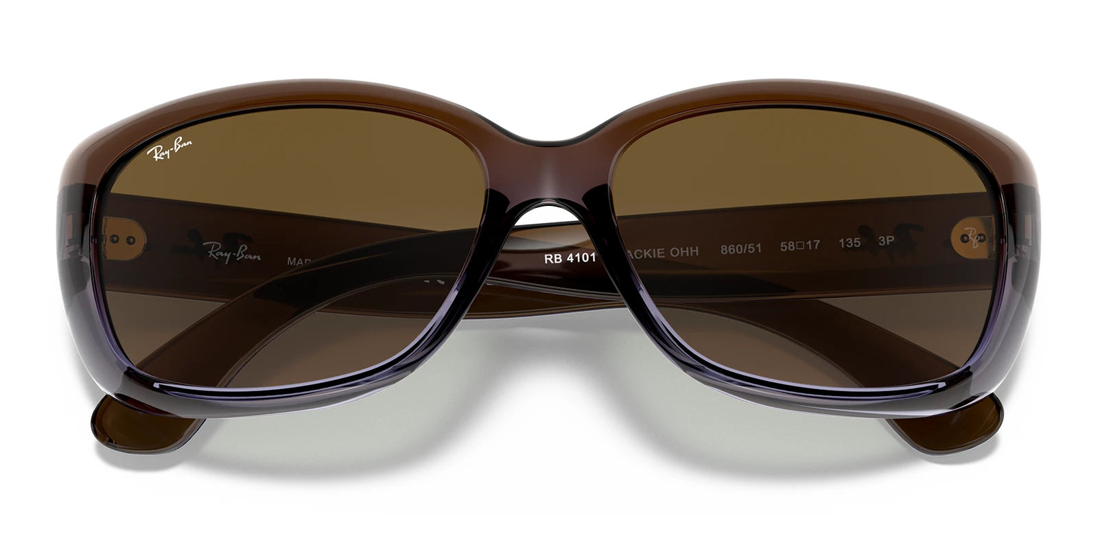 RayBan RB4101-Brown / Brown Gradient
