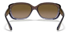 RayBan RB4101-Brown / Brown Gradient