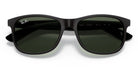 RayBan RB4202-Black / G-15 green