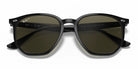 RayBan RB4306-Black / G-15 Green Polarized