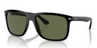 RayBan RB4547-Black / G-15 Green Polarized