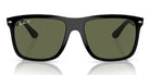 RayBan RB4547-Black / G-15 Green Polarized