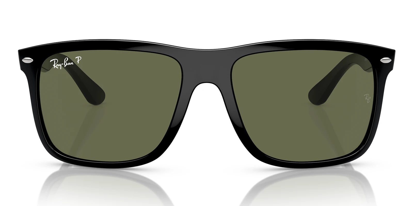 RayBan RB4547-Black / G-15 Green Polarized