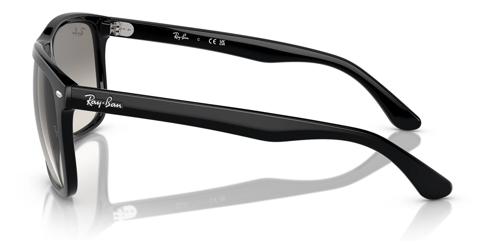 RayBan RB4547-Black With Grey Lenses