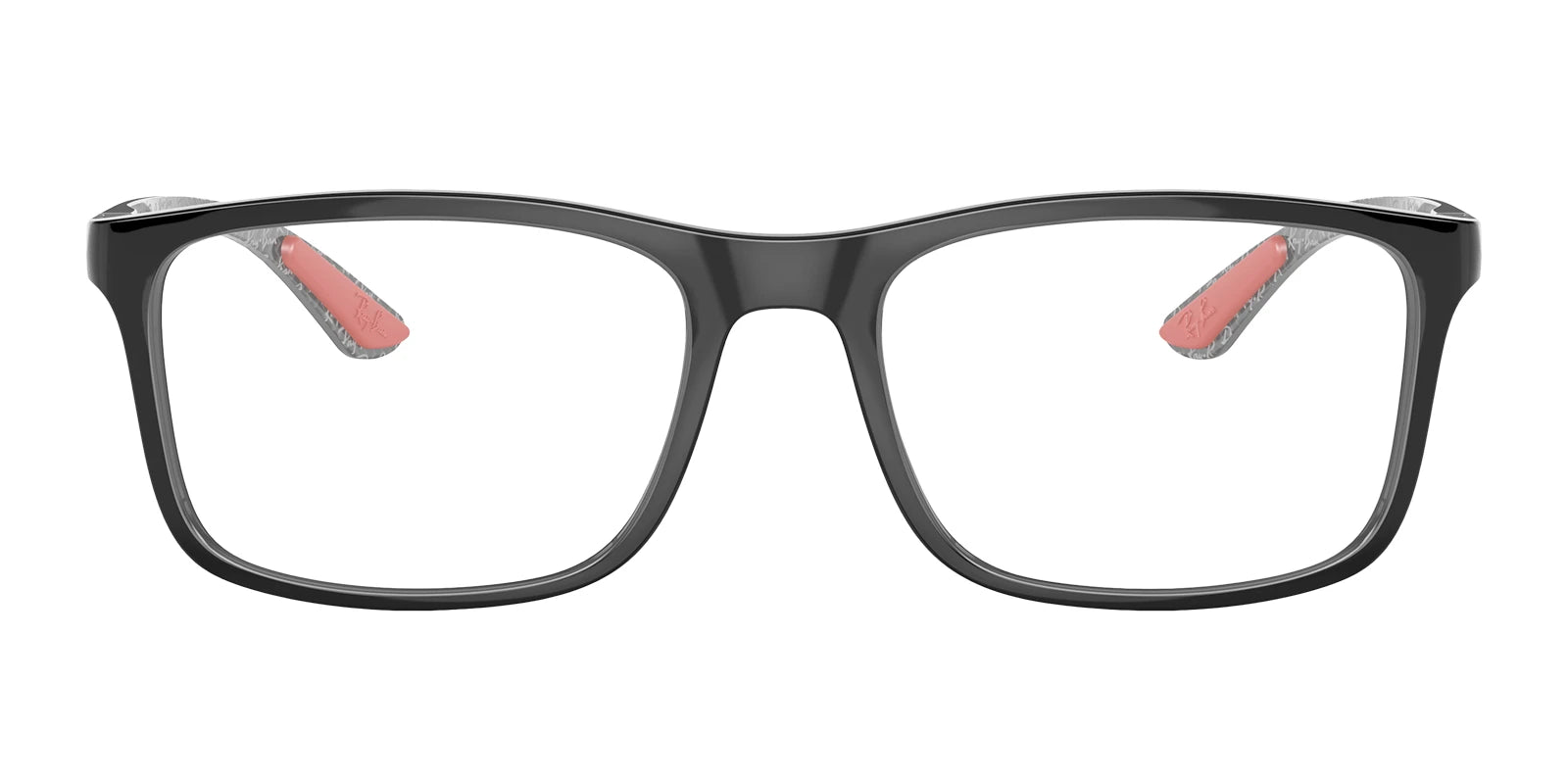 RayBan RB8908-Black On Red