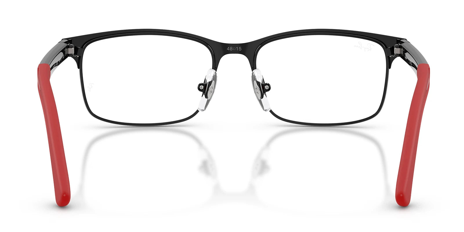 Ray Ban RB1061-Black On Red